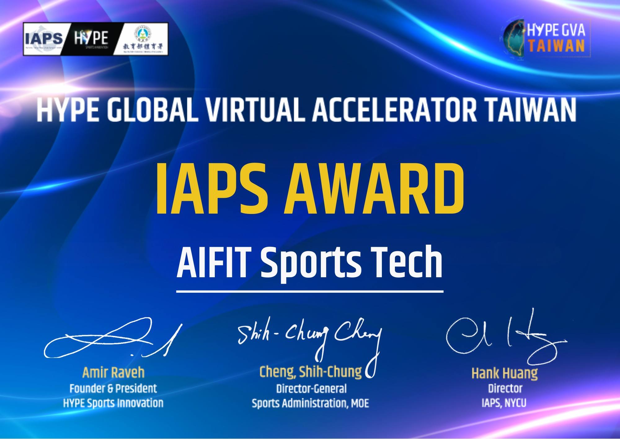 IAPS AWARD
